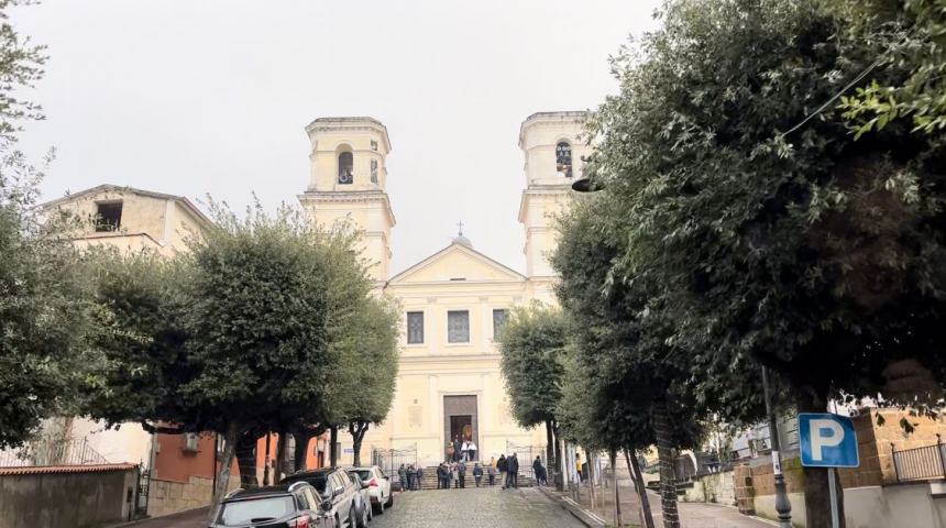 Pellegrinaggio al santuario di Santa Filomena per la comunità di Santa Croce di Magliano