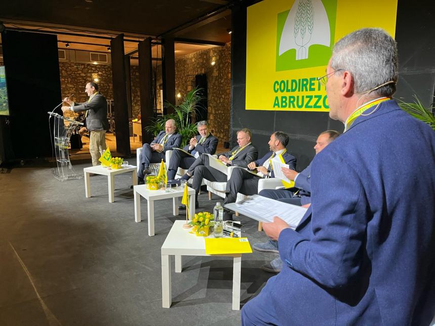 Coldiretti: "Quattro punti per l'agroalimentare abruzzese"