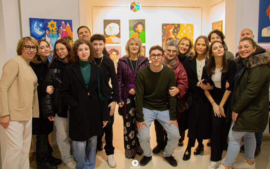 Successo di "Fuori Arte" targata Liceo artistico: "Abbiamo trasmesso la nostra passione" 