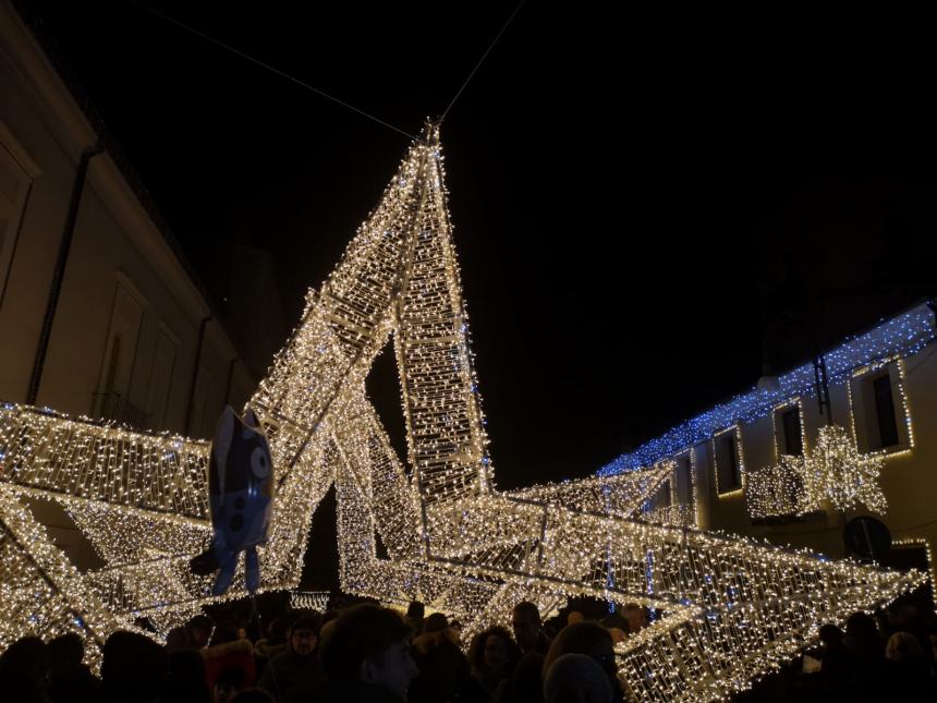 Si riaccende la "Magia di Luci": ultima settimana con le Luminarie