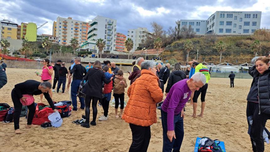 Il tuffo di Capodanno 2024