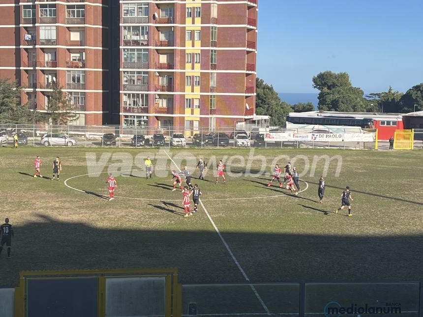 Vastese da applausi: fermata la corazzata Giulianova