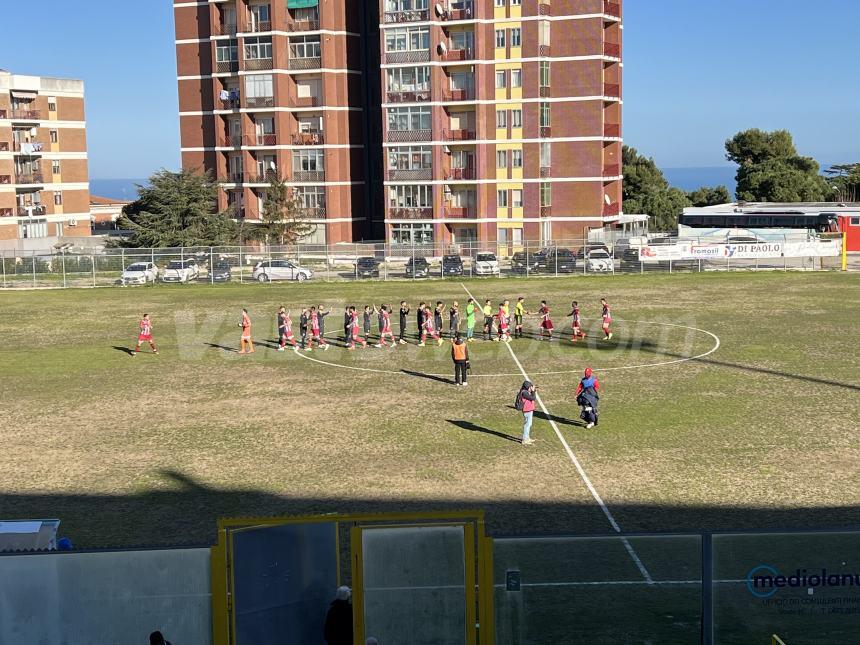 Vastese da applausi: fermata la corazzata Giulianova