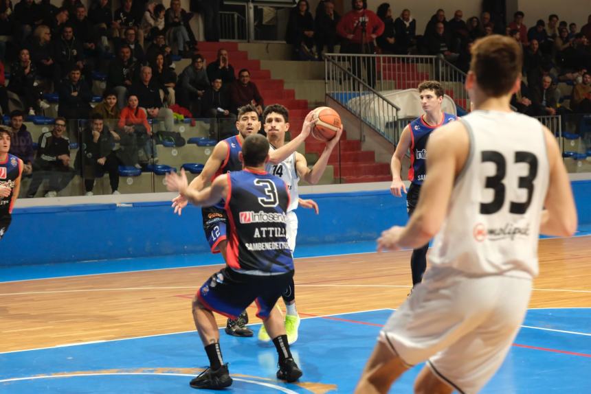 Air basket Termoli sconfitta in casa