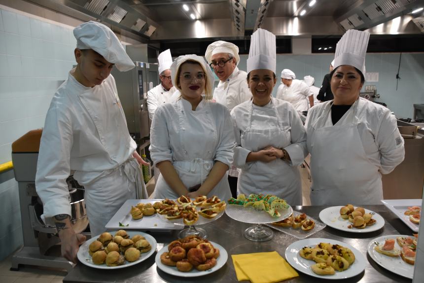 L'accoglienza speciale all'istituto Alberghiero