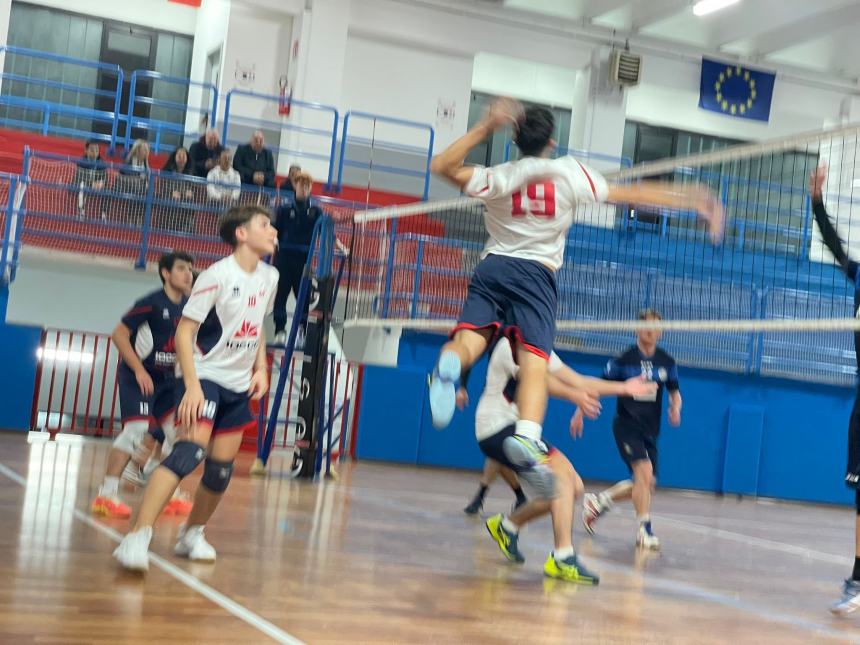 Sesto successo consecutivo per i ragazzi dell’Enjoy Volley Vasto