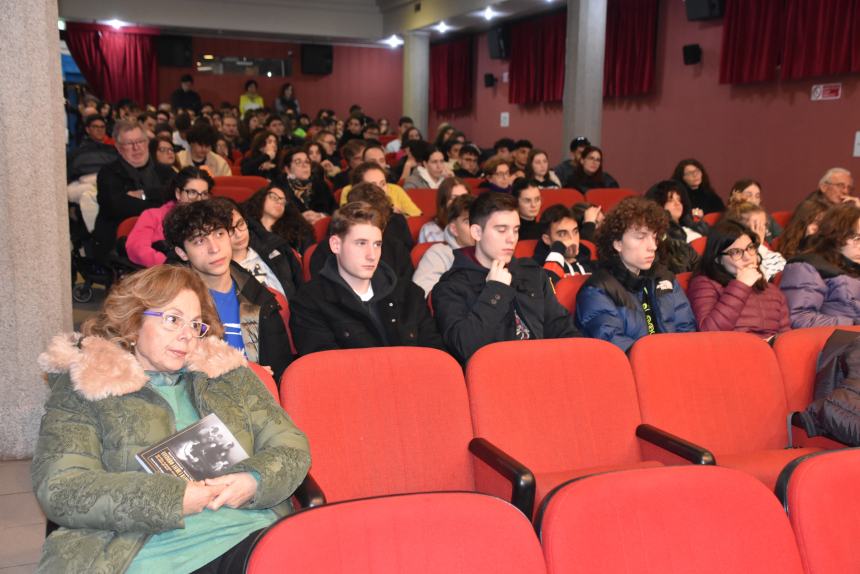 L'incontro al cinema Oddo