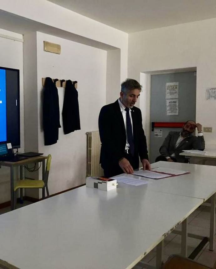 Primo incontro al Palizzi  per il progetto “Sotto la lente del tribunale”