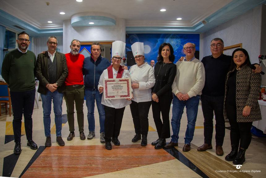 Serate di gala Festival di Sanremo, lady chef Rosalba Marte presenta la squadra di cuochi protagonisti