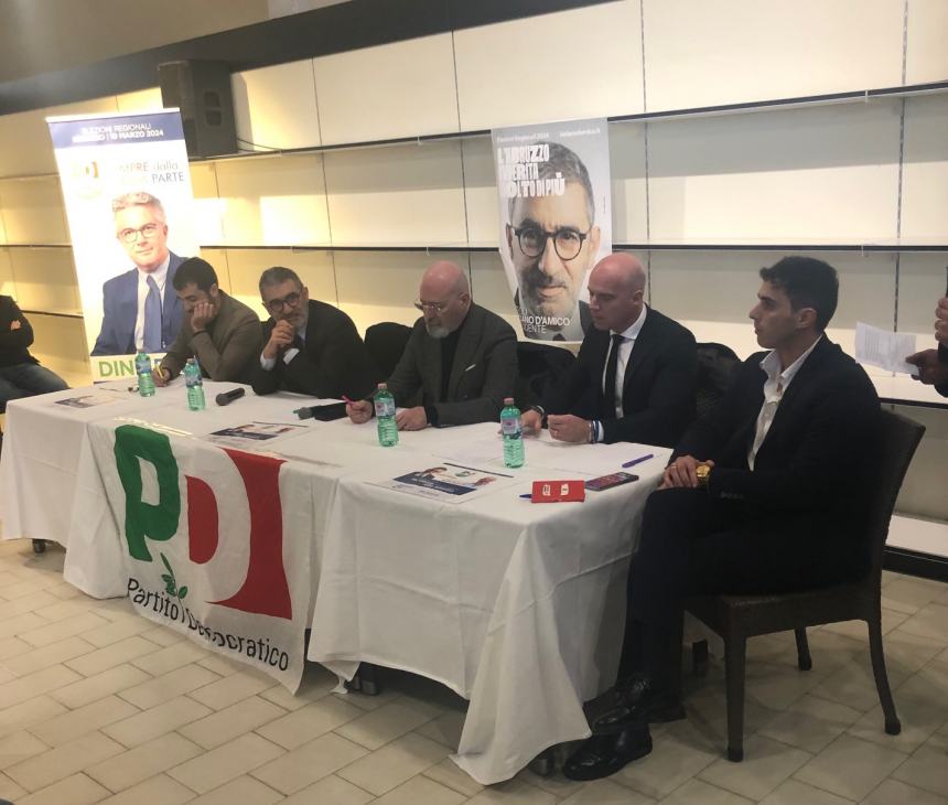 D’Amico con Bonaccini: “Regione sia regista dello sviluppo”