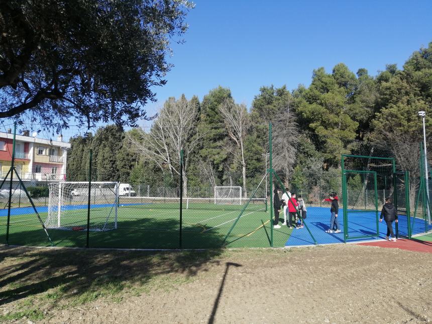 Inaugurato il parco dedicato a Emiliana Colitto: "Il suo nome sussurrato fra queste panchine" 