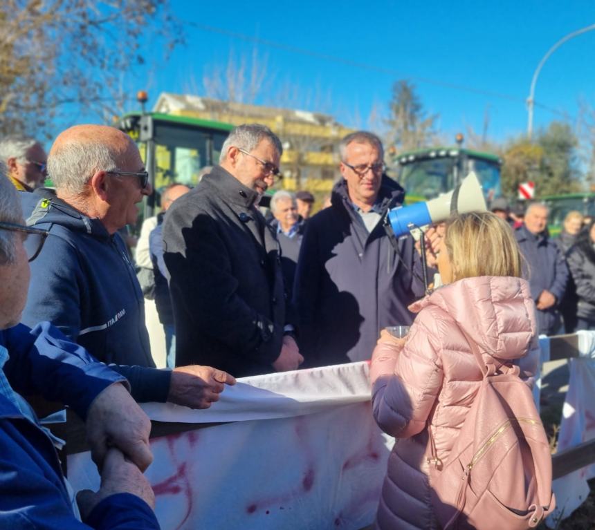 Protesta agricoltori: “Obiettivo rendere sostenibili ed efficienti i sistemi di irrigazione”