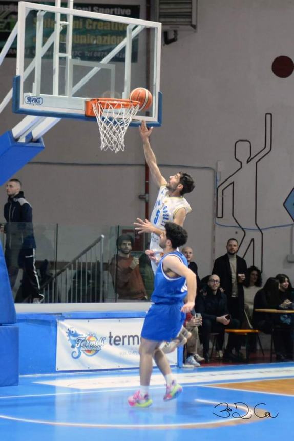 Airino basket Termoli beffata per un punto a Giulianova