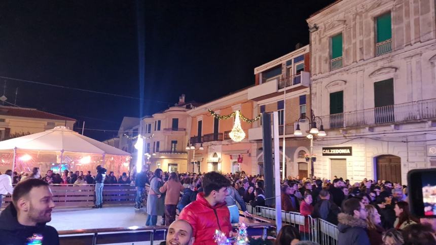 La festa di Capodanno in piazza a Termoli