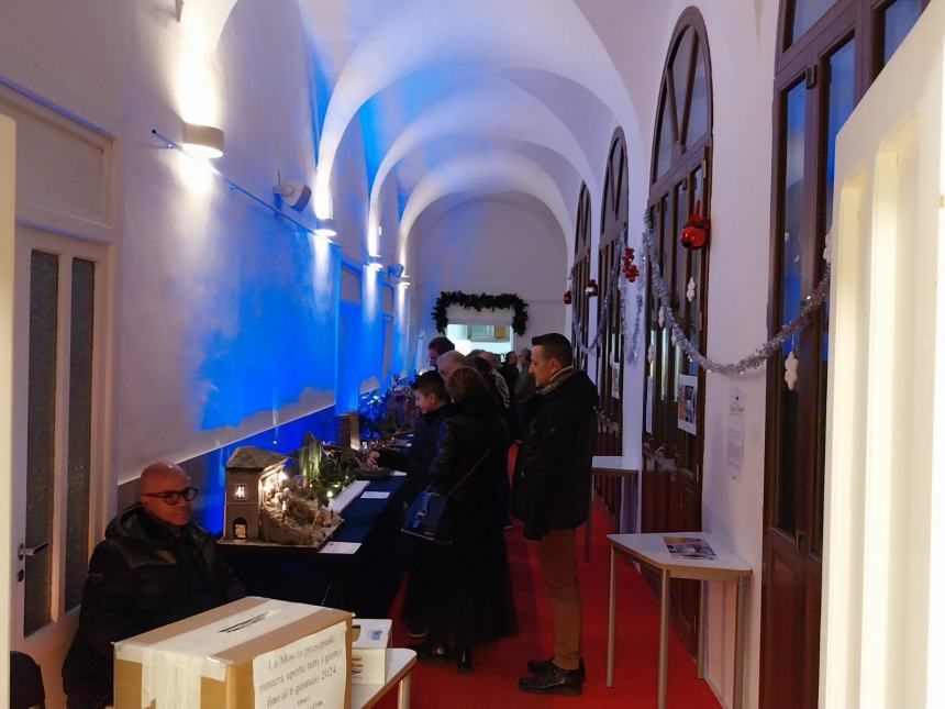 Recordi di presenze alla mostra "Vasto nel Presepe": oltre 2 mila i visitatori 