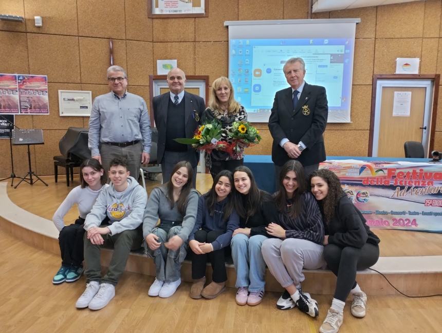 Festival della Scienza, al Mattioli intervento dell’ingegnere dell’aeronautica militare Ugo Marturano