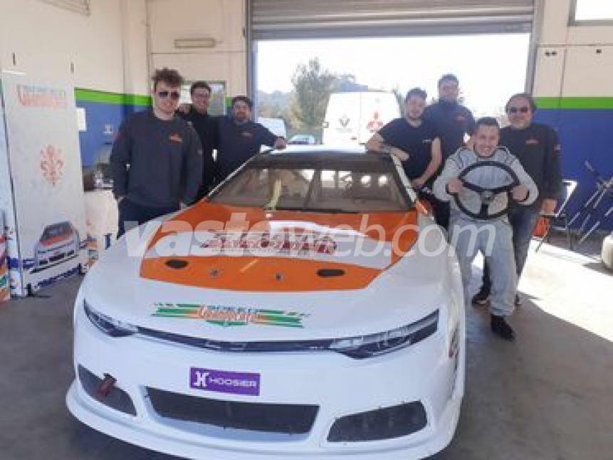 EuroNascar, lo schiavese Thomas Papa scalda i motori: weekend di test a Magione