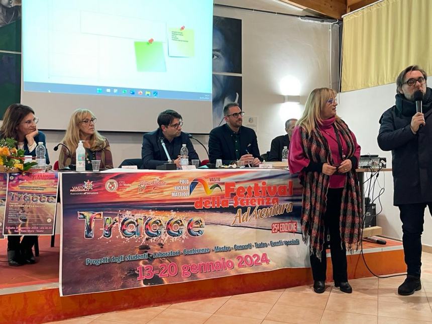 A Vasto con "Un sorso per la salute" cala il sipario sul Festival della Scienza