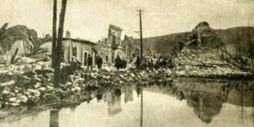 Il 13 gennaio 1915 nella Marsica uno dei terremoti più devastanti ad aver colpito l’Italia