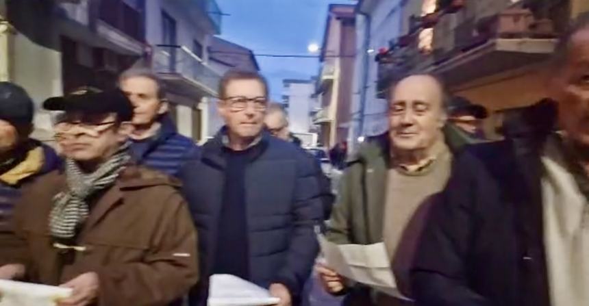 A San Salvo torna la tradizione con il corteo de “Gli Amici della Pasquetta”