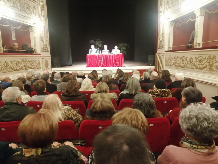 Presentata al Rossetti la biografia su Raffaele Mattioli: "Istituto a breve un premio nazionale" 