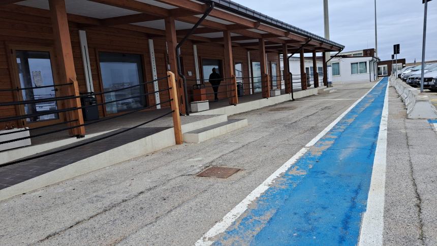 Stazione marittima a Termoli: finalmente la consegna all'Autorità di sistema portuale di Bari