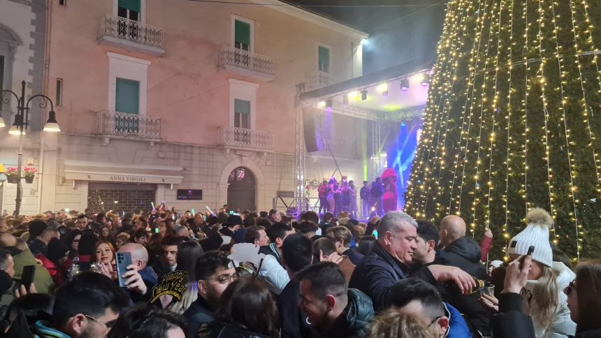 La festa di Capodanno in piazza a Termoli