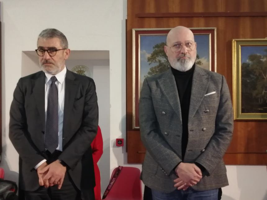 D’Amico con Bonaccini a Vasto: "Lavoro di qualità e sicuro per Abruzzo del futuro"