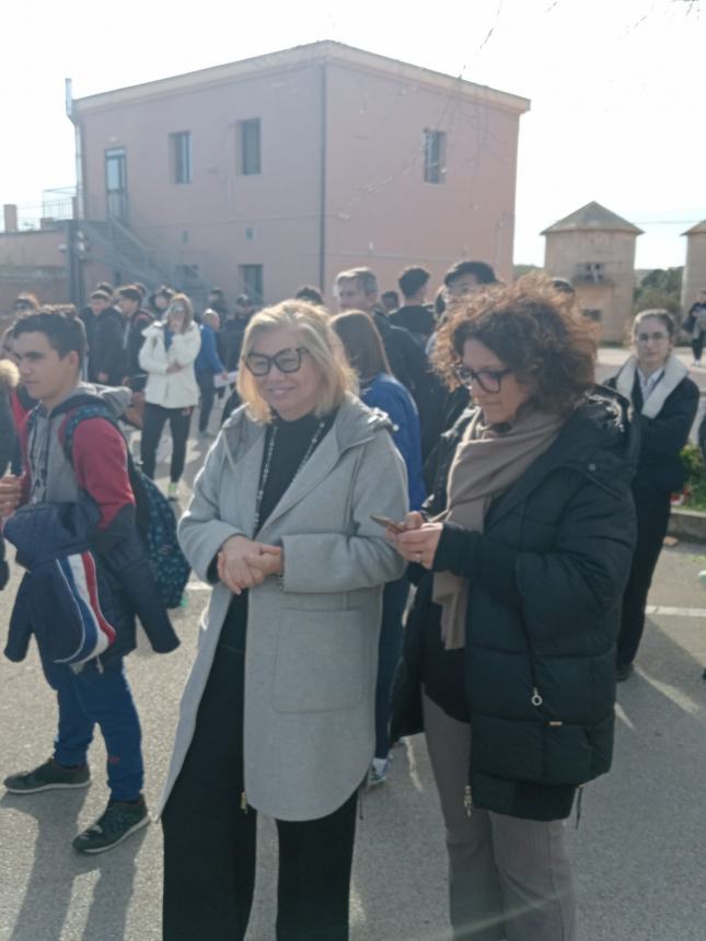 Corsa campestre, record di partecipanti all'istituto Alberghiero