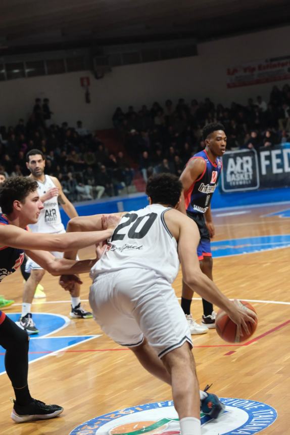 Air basket Termoli sconfitta in casa