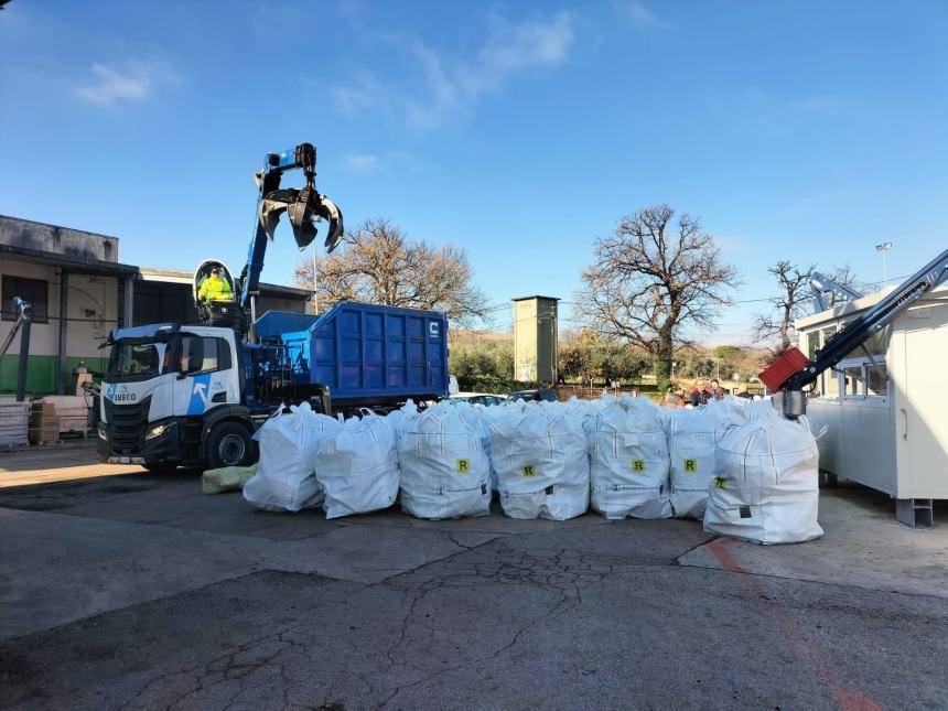 Raccolta imballaggi di fitofarmaci: a Pollutri conferiti 902 kg di contenitori