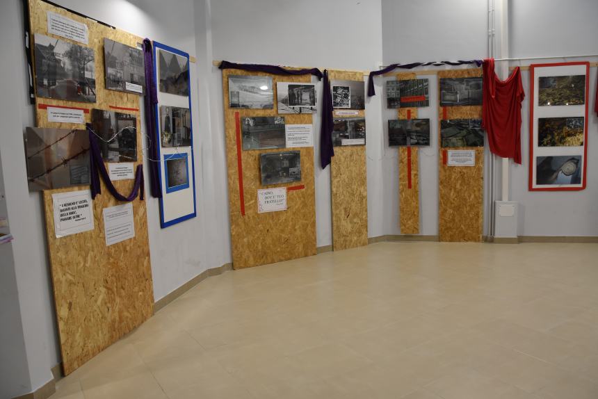 Giorno della Memoria: la mostra all'istituto comprensivo Achille Pace