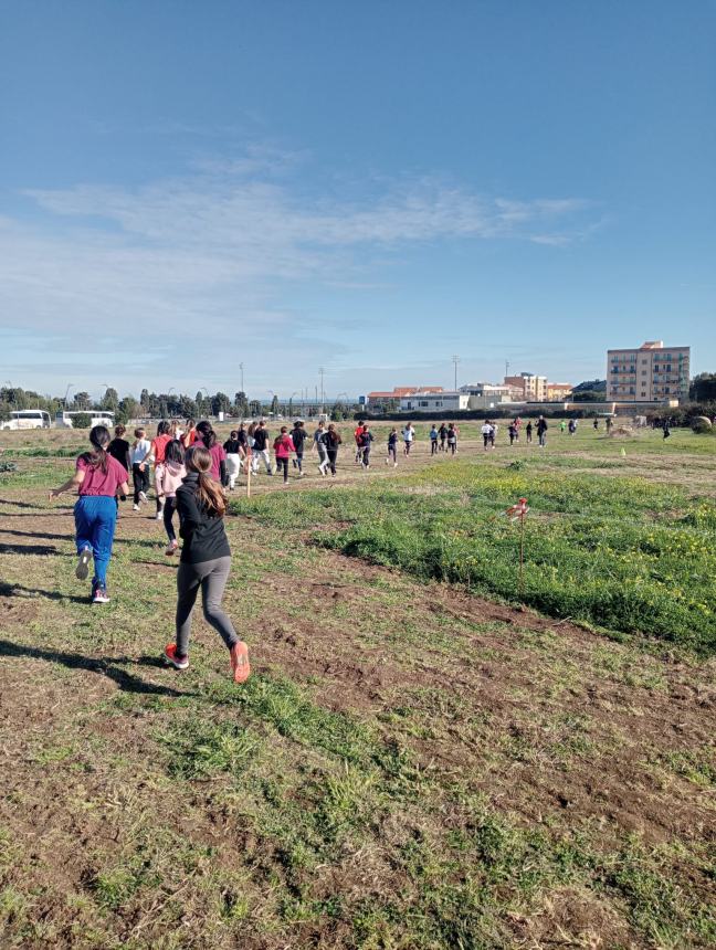 Corsa campestre, record di partecipanti all'istituto Alberghiero