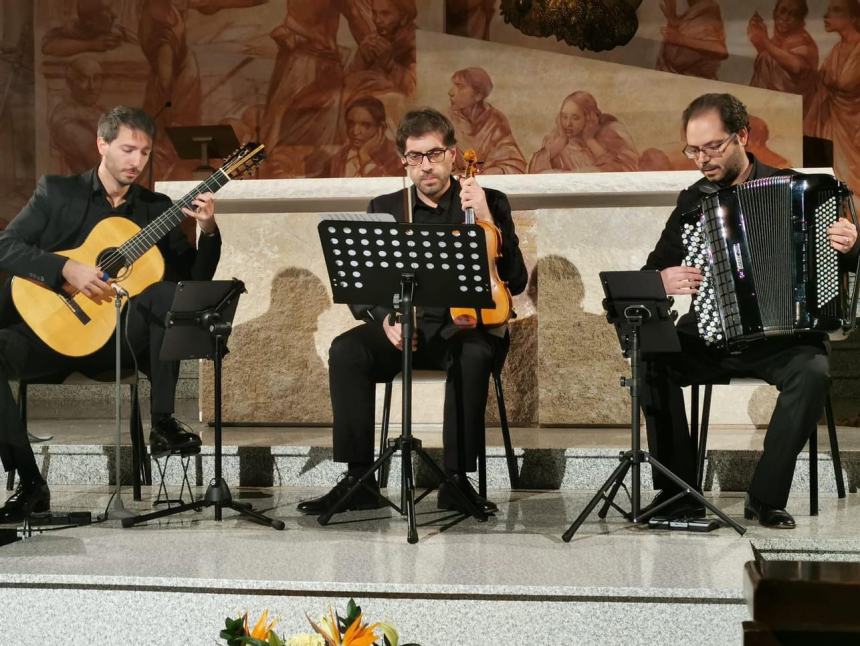 Grande partecipazione al concerto dell’Epifania nella chiesa di San Paolo 