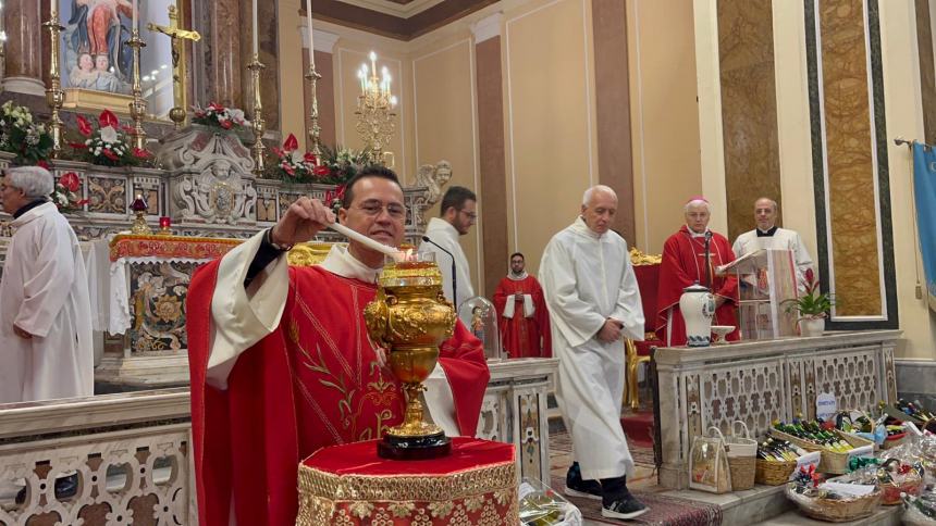 Pellegrinaggio al santuario di Santa Filomena per la comunità di Santa Croce di Magliano