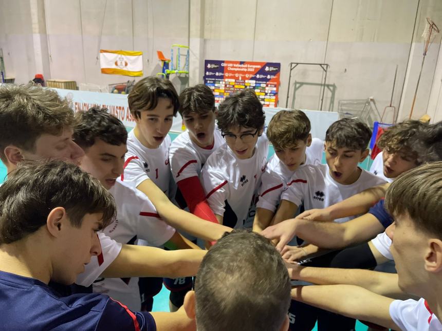 Enjoy Volley Vasto: successi per serie D, under 19 e under 14 femminile