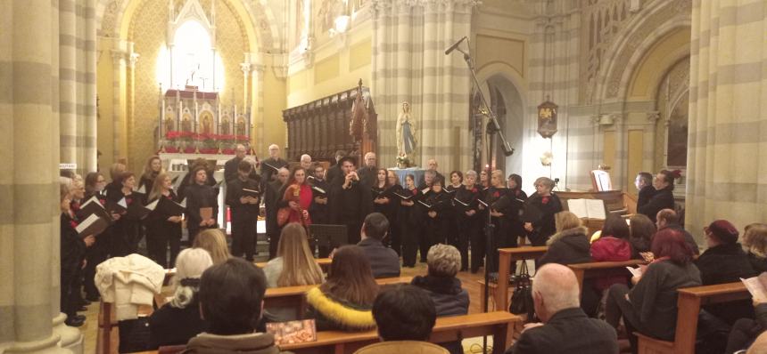 Grandi emozioni con il concerto del Coro Polifonico Histonium a San Giuseppe