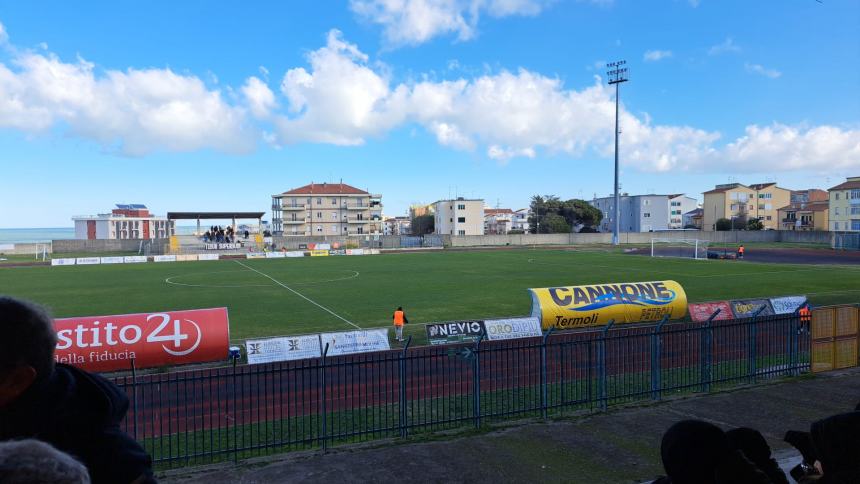 Termoli calcio 1920-Tivoli calcio 1919