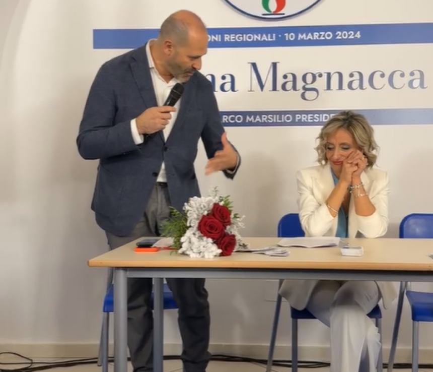 Tiziana Magnacca inaugura il comitato elettorale: "Vasto meravigliosa, deve tornare protagonista"