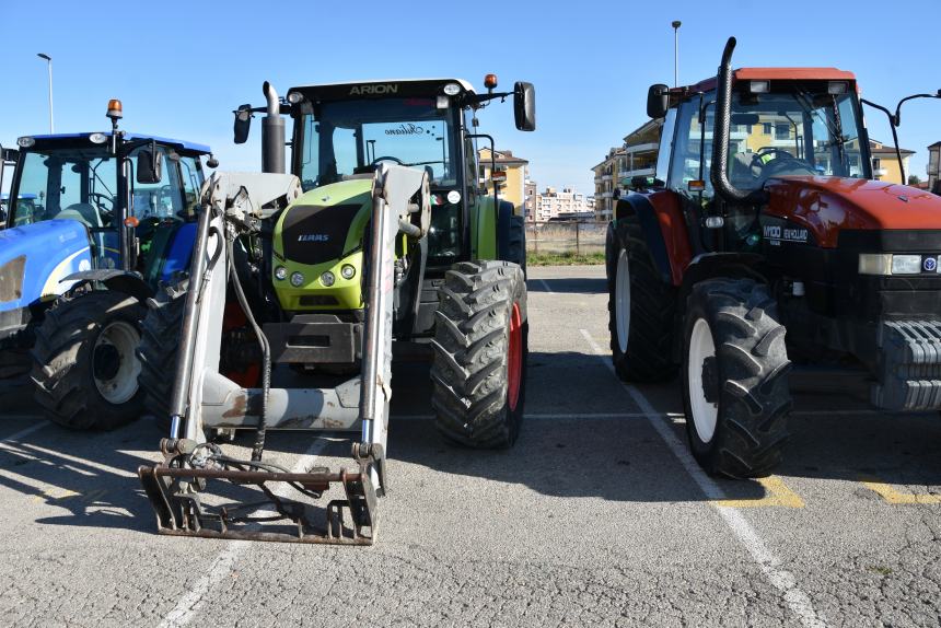 La protesta del mondo agricolo