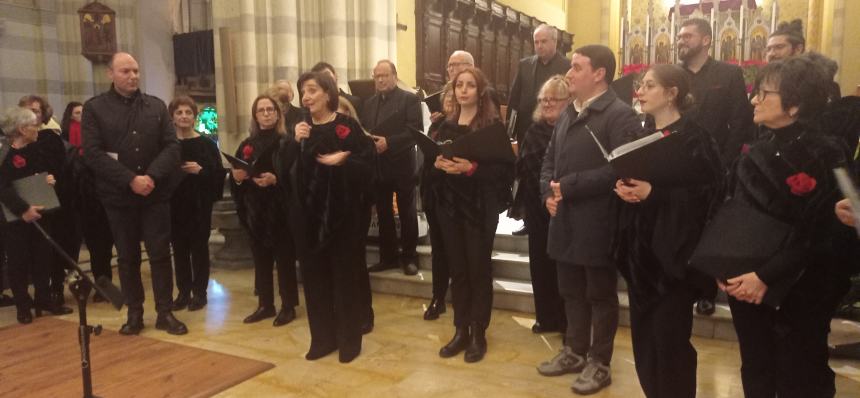 Grandi emozioni con il concerto del Coro Polifonico Histonium a San Giuseppe