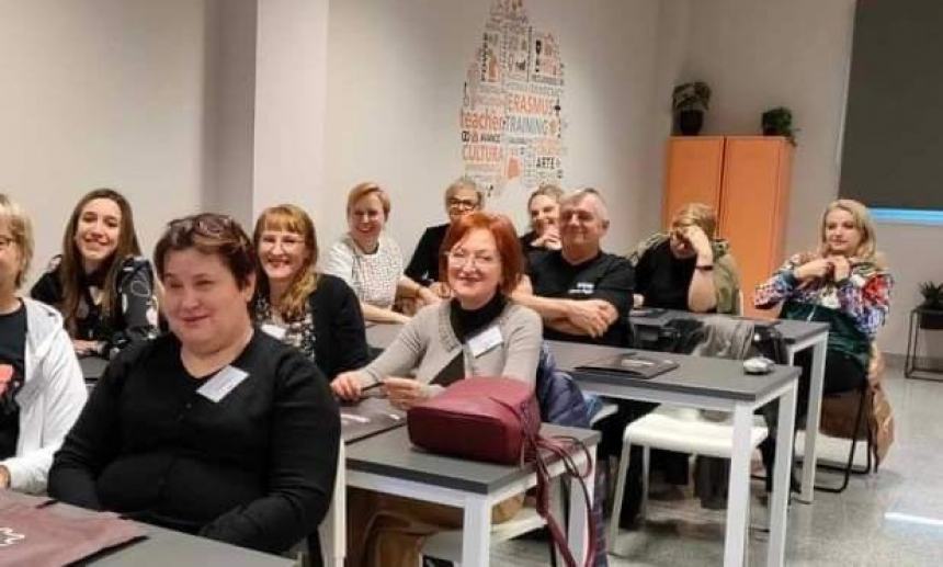 Erasmus+ a Siviglia, la cultura sansalvese incontra quella andalusa