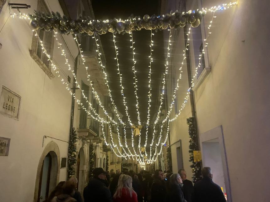 Luminarie a Larino