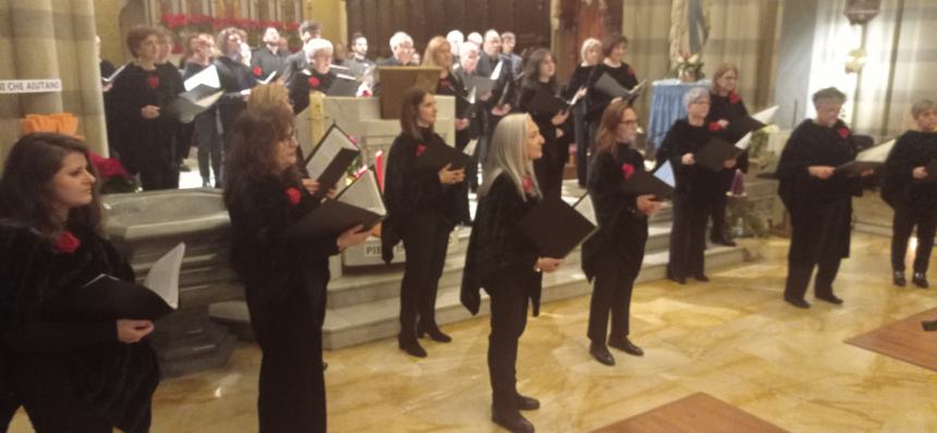 Grandi emozioni con il concerto del Coro Polifonico Histonium a San Giuseppe