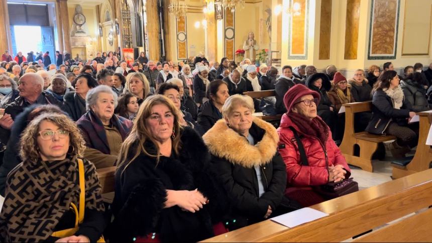 Pellegrinaggio al santuario di Santa Filomena per la comunità di Santa Croce di Magliano