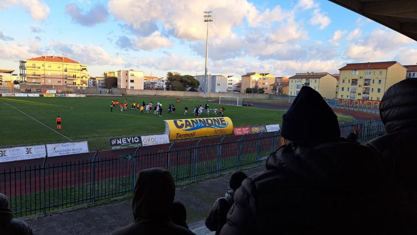 Termoli calcio 1920-Tivoli calcio 1919