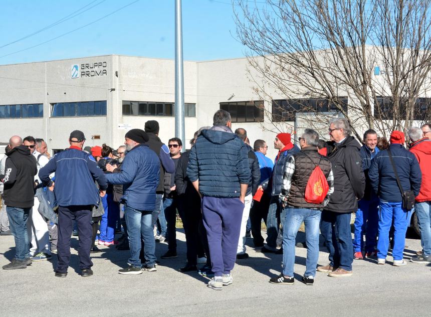 "Basta morti sul lavoro", sciopero Fiom in Val di Sangro