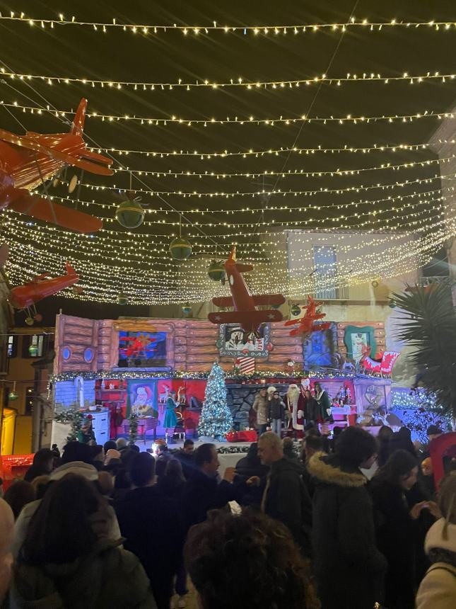 Luminarie a Larino