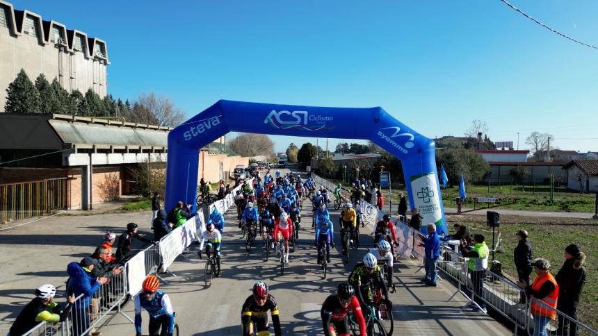 Trofeo Carnevale: gloria per Zannoni, Ordonzelli, Corradetti, Colone e la Ciclistica Valle del Trigno