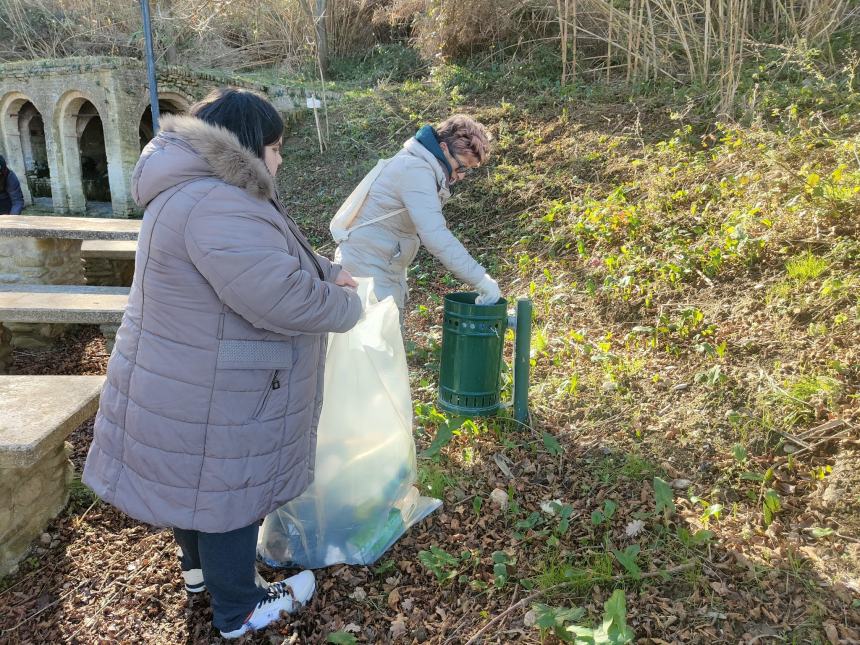 Volontari del Borsacchio proseguono con successo il progetto alberi e la cura del territorio